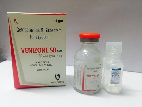 Cefoperazone 500 Mg Sulbactam 500 Mg Injection By SALVAVIDAS PHARMACEUTICAL PVT. LTD.