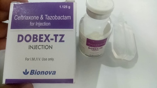 Ceftriaxone & Tazobactam Injection