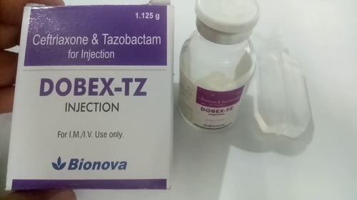 Ceftriaxone & Tazobactam Injection Grade: Pharma