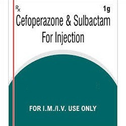 Cefoperazone Sulbactam injection