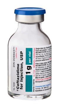 Ceftazidime Injection