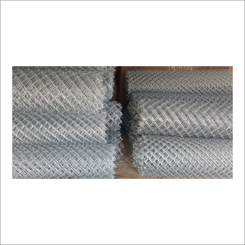 Chain Link Fencing - Steel Wire 3-12 FT, 50 FT Roll, 9-11 GA | Galvanized, Durable, Weather Resistant, Easy Install