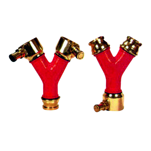 Collecting Breechings Valve - Application: Fire Fighting Equipment