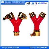 Collecting Breechings Valve - Application: Fire Fighting Equipment