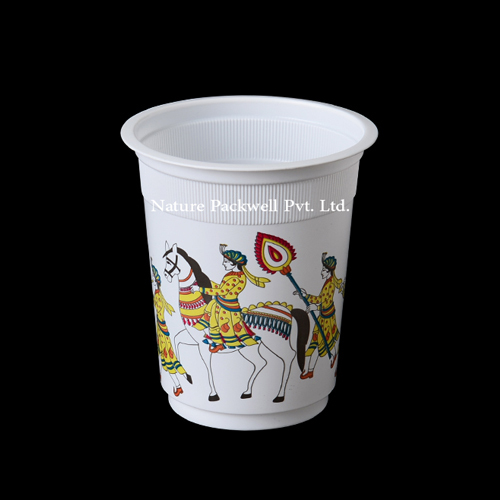 Plastic Disposable  Glass