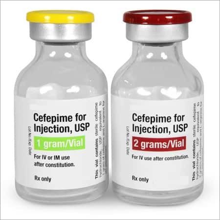 Cefepime Injection