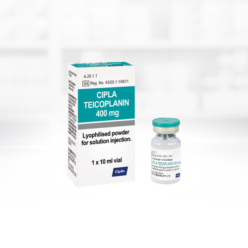 Teicoplanin Lyophilized Injection Cas No: 61036-62-2