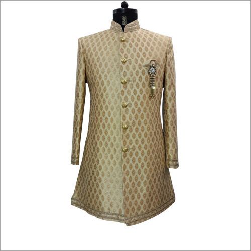 Traditional Wedding Sherwani