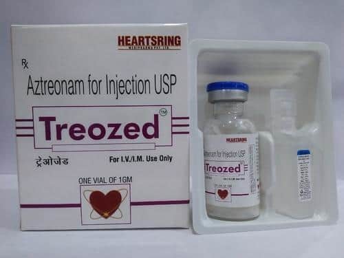 Aztreonam Injection Cas No: 78110-38-0