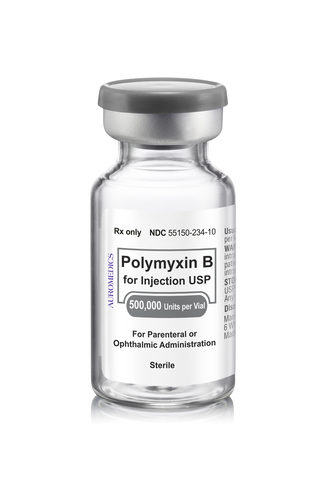 Polymyxin-B Injection Storage: Store In A Cool And Dark Place.
