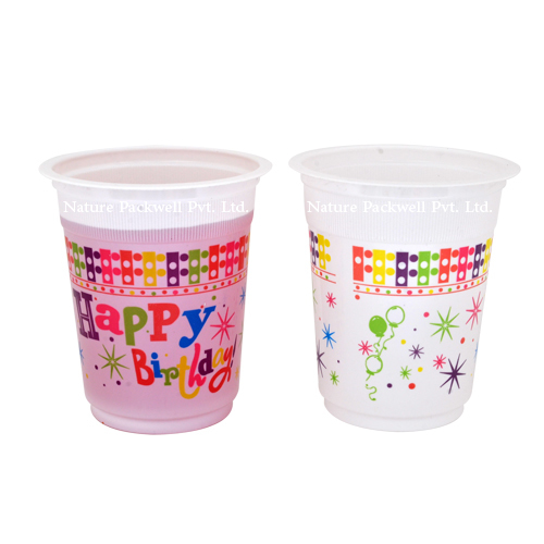 Plastic Disposable  Glass