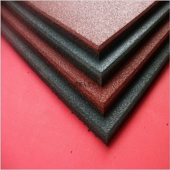 Rogue Rubber Tile - Non-Toxic Rubber Material, Available in Various Lengths & Widths | Acid-Resistant, Heat Insulation, Non-Slip, Shock Absorption