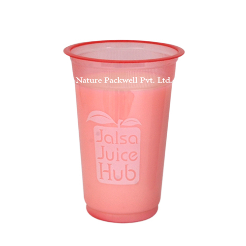 Plastic Disposable  Glass