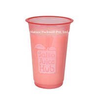 Plastic Disposable  Glass