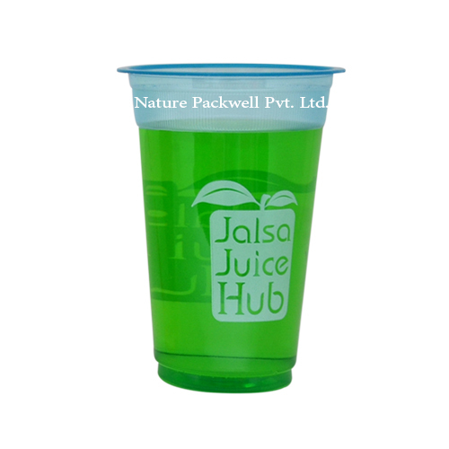 Plastic Disposable  Glass