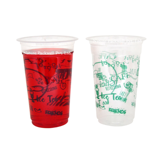 Plastic Disposable  Glass