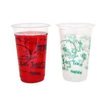 Plastic Disposable  Glass