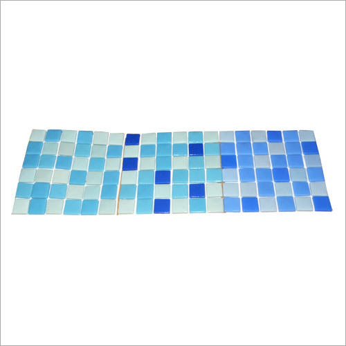 Coral Glass Mosaic Tiles