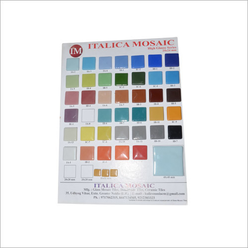 Handmade Customized Mosaic Tiles