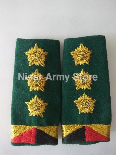 Military Shoulder Ranks