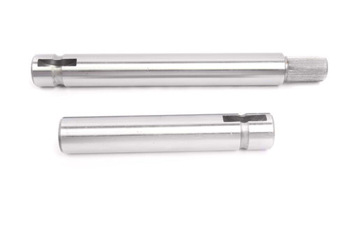 Clutch Fork Shaft Set of 2 Pcs. with Bush & Key