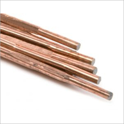 Copper Coated Mild Steel Rod