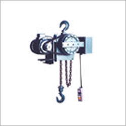 Motorised Chain Pulley Block