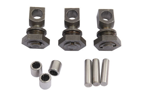 Silver Eye Bolt, Nut & Bearing Kit (352 Dia)