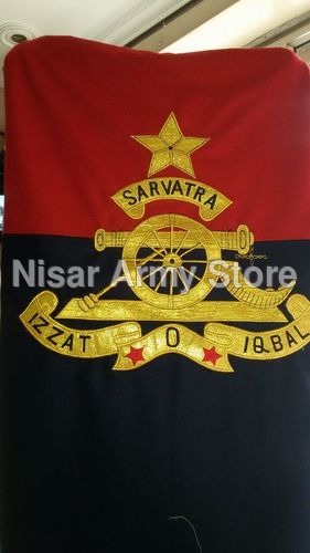 Quarter Guard Flag (Woolen Cloth Zari )