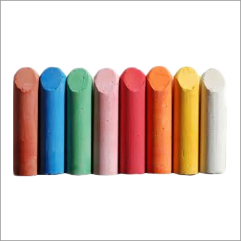 Colorful Dhoop Agarbatti - Chalk, 10x1cm, Multicolored | Vibrant Colors, Smooth Texture, Durable, Non-Toxic, Variety Pack