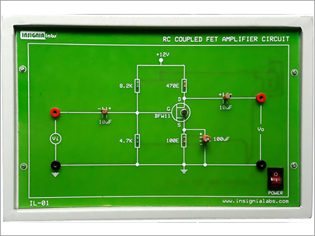 Fet Rc Coupled Amplifier