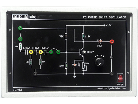 RC Phase Shift Oscillator