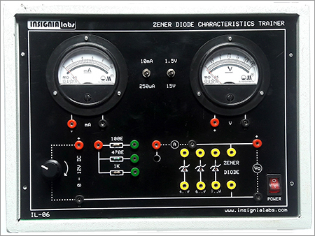 Zener Diode Characteristics Trainer