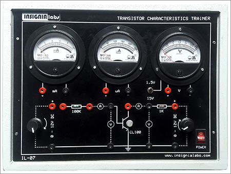 Transistor Characteristics Trainer
