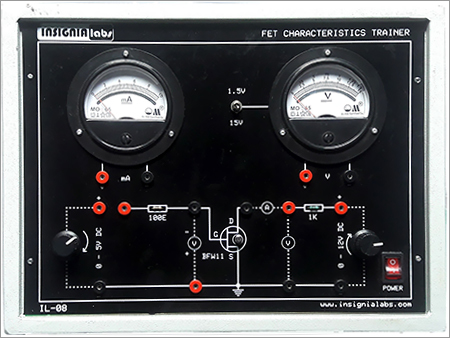 FET Characteristics Trainer