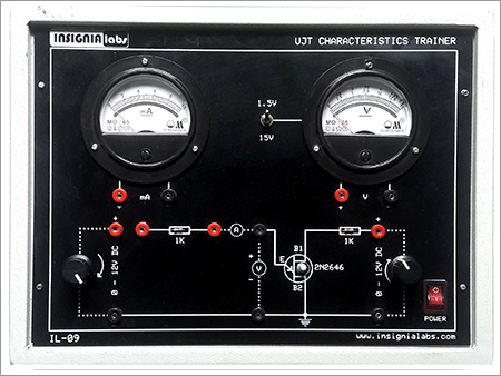 UJT Characteristics Trainer
