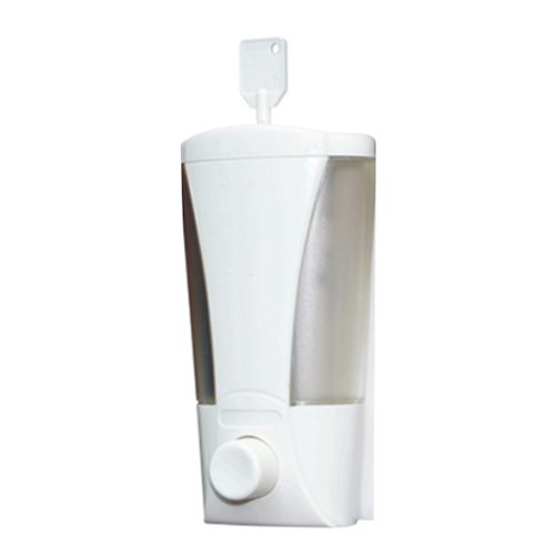 White Soap Dispenser