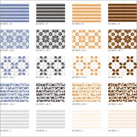 Wall Tiles 300x450mm