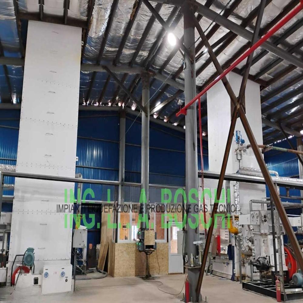 इंडस्ट्रियल एयर सेपरेशन प्लांट्स