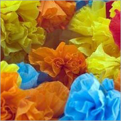 Tissue Crepe Paper