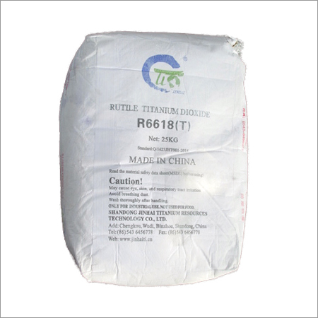 Titanium Dioxide Rutile (R-6618)