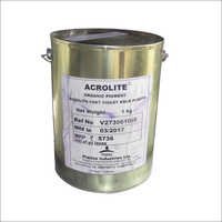 Acrolite Organic Pigment - Technical Grade Violet Powder, Greater Than 98% Purity, High Color Strength And Fast Dispersion
