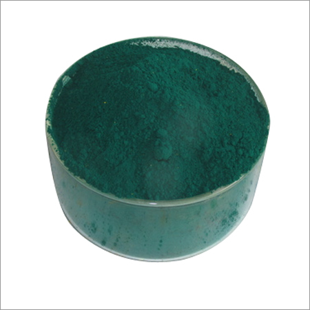 Pigment Green-7