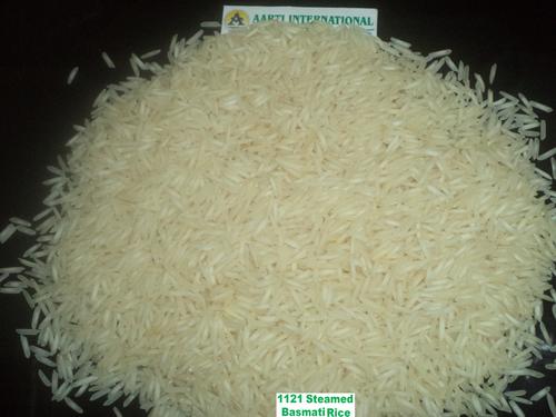 1509 Steam Basmati Rice - Well Milled, Double Polished & Sorted, Long Grain Texture, White Color, Moisture 14% Max, 2% Broken
