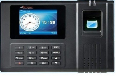 Attendance Recorder Rs- 10 Biometric Realtime System
