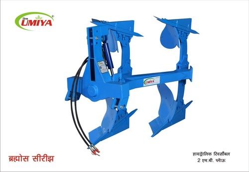 Blue Reversible Plough