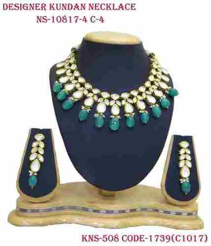 Designer Kindan Necklace