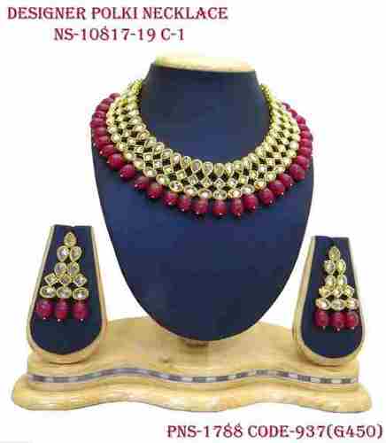 Designer Polki Necklace