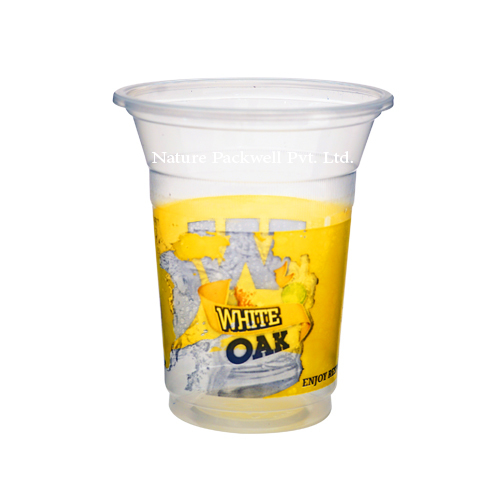 Plastic Disposable  Glass