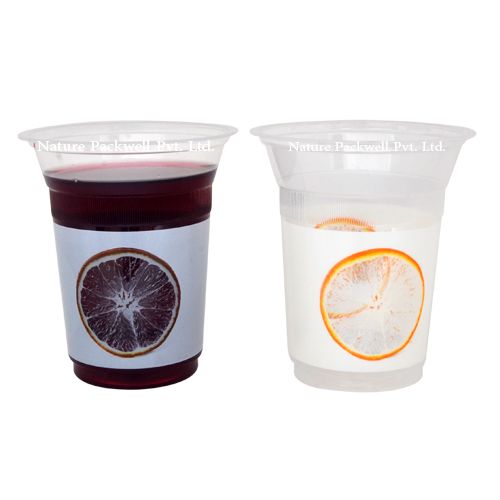 Plastic Disposable  Glass